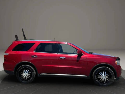 2013 Dodge Durango Crew