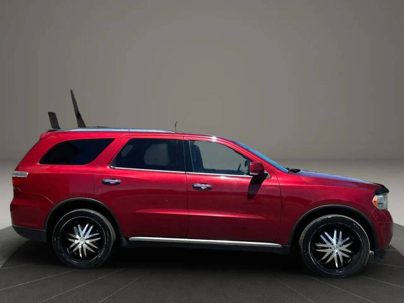 2013 Dodge Durango Crew