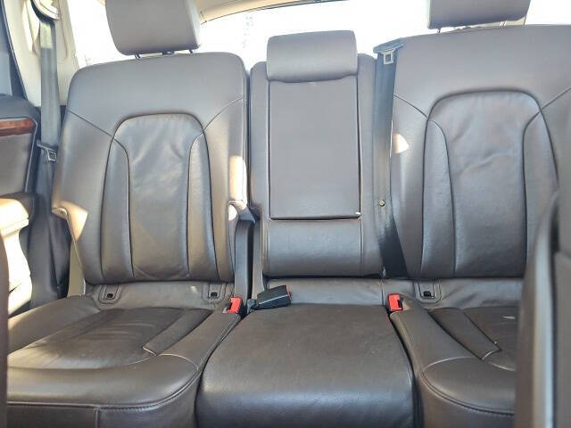 2015 Audi Q7 3.0T quattro Premium Plus