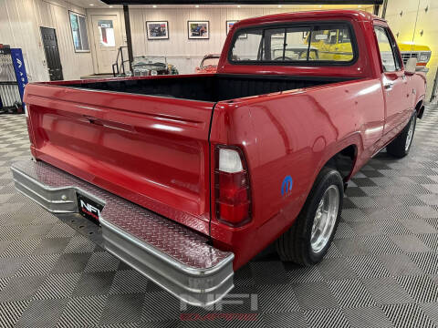 1980 Dodge D150 Pickup