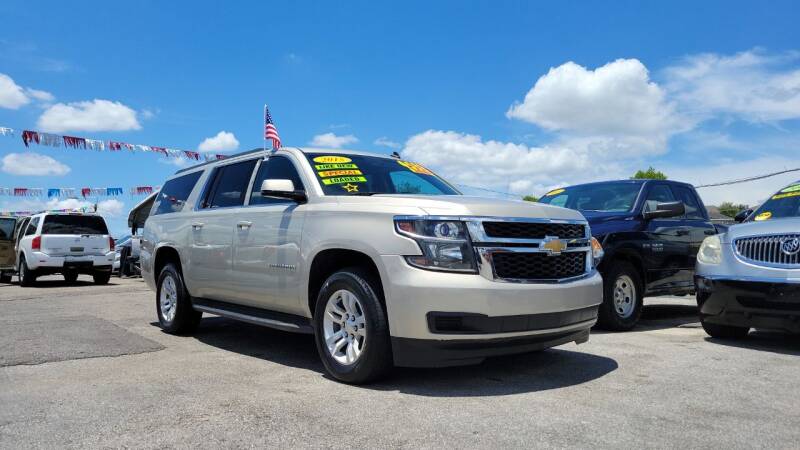 2015 Chevrolet Suburban for sale at GP Auto Connection Group in Haines City FL