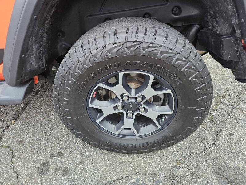 2019 Jeep Wrangler Unlimited Rubicon