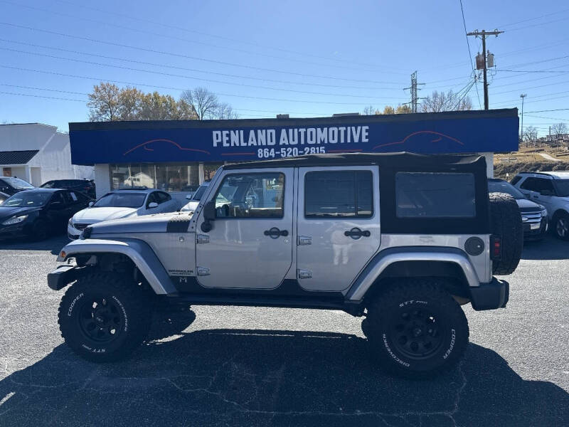 2013 Jeep Wrangler Unlimited Sahara