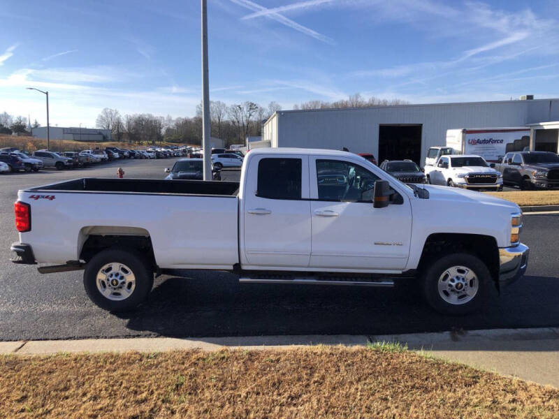 2016 Chevrolet Silverado 2500HD