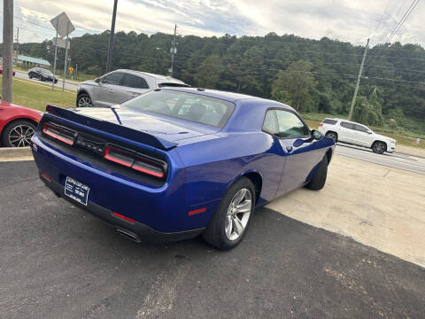 2018 Dodge Challenger SXT