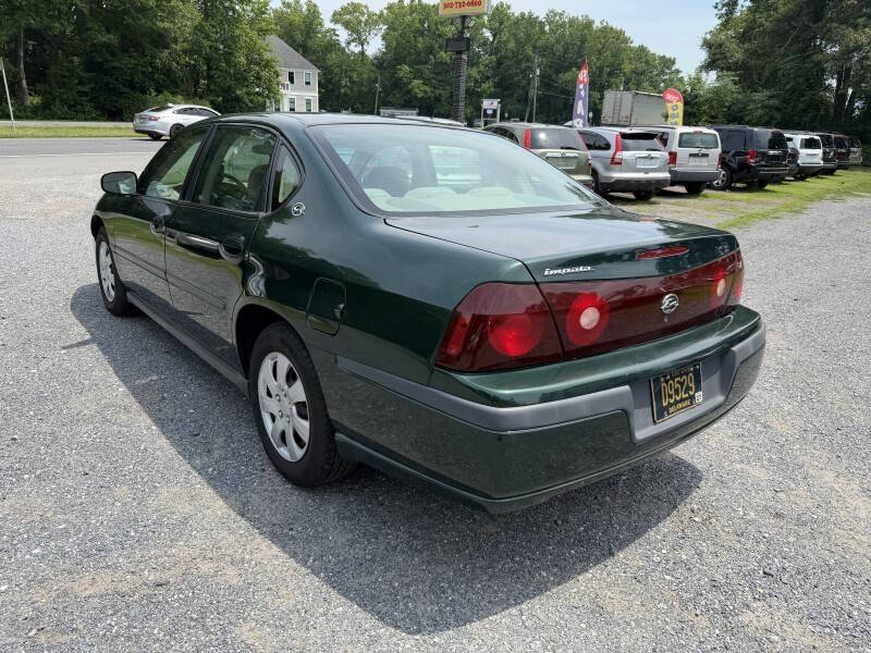 2002 Chevrolet Impala