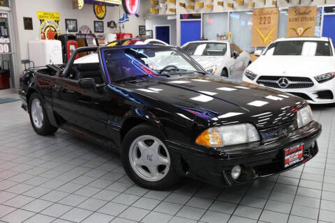 1991 Ford Mustang for sale at Windy City Motors in Chicago IL