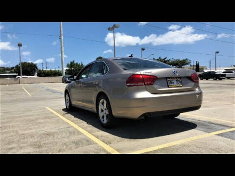 2015 Volkswagen Passat 1.8T Limited Edition