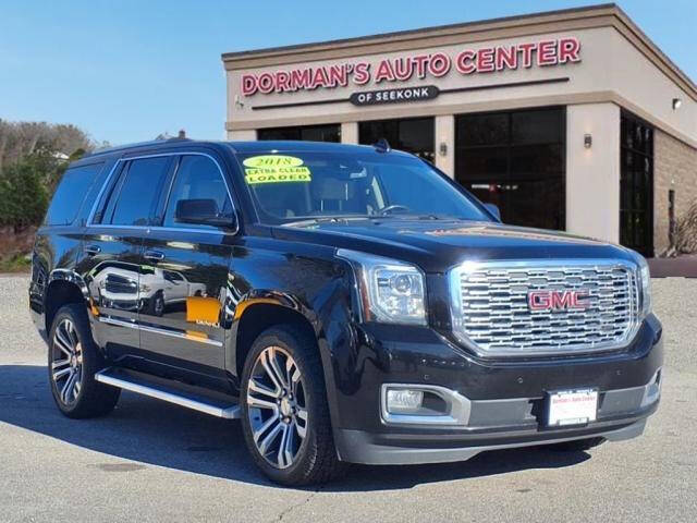 2018 GMC Yukon for sale at DORMANS AUTO CENTER OF SEEKONK in Seekonk MA