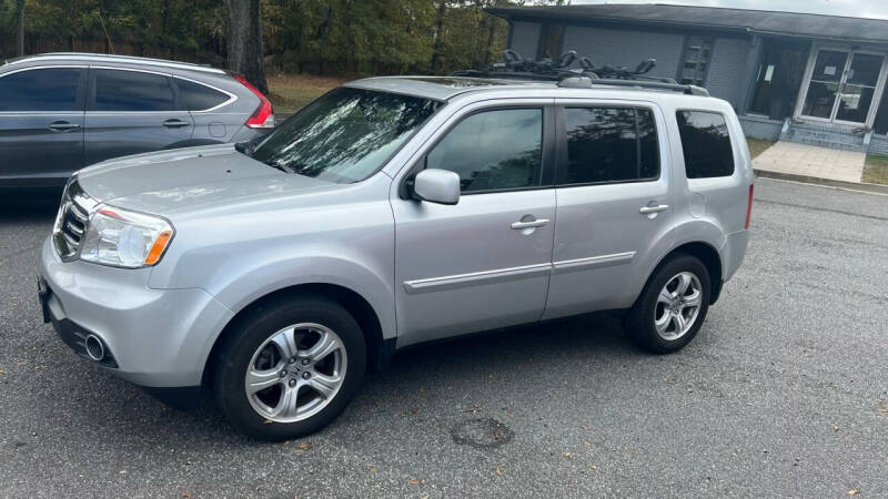 2014 Honda Pilot for sale at AMG Automotive Group in Cumming GA