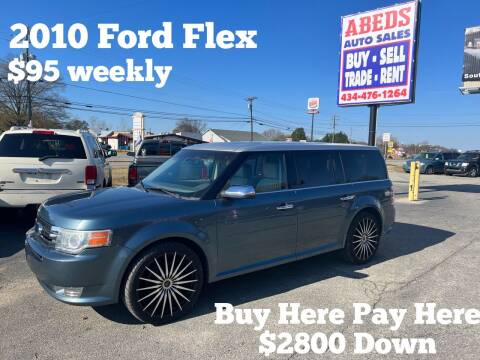 2010 Ford Flex for sale at ABED'S AUTO SALES in Halifax VA