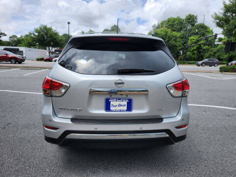 2013 Nissan Pathfinder SV
