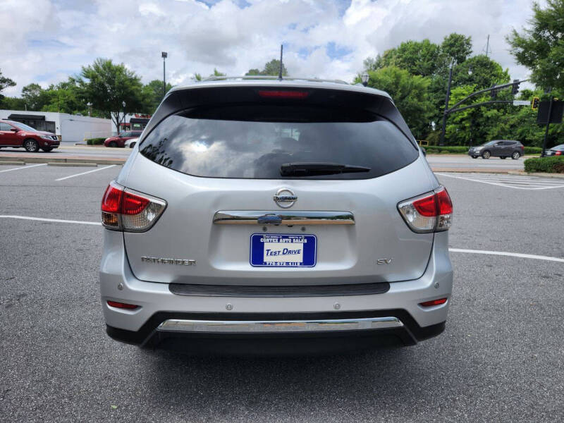 2013 Nissan Pathfinder SV