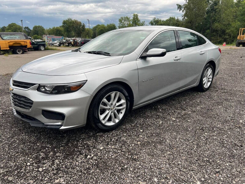 2018 Chevrolet Malibu for sale at JEREMYS AUTOMOTIVE in Casco MI