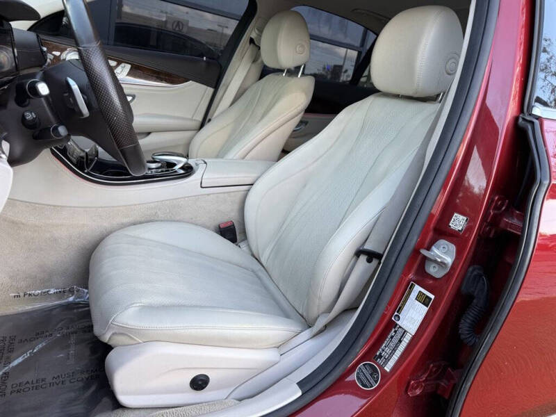 2017 Mercedes-Benz E-Class E 300 4MATIC
