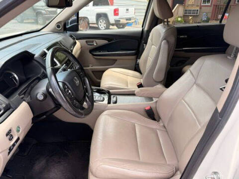 2018 Honda Pilot Touring