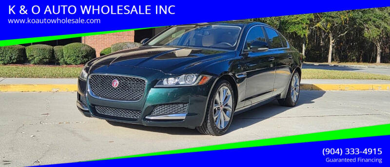 2017 Jaguar XF 20d Premium