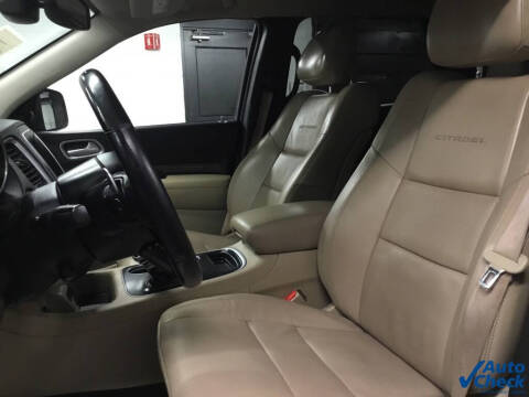 2018 Dodge Durango Citadel