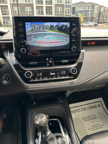 2020 Toyota Corolla Hatchback XSE