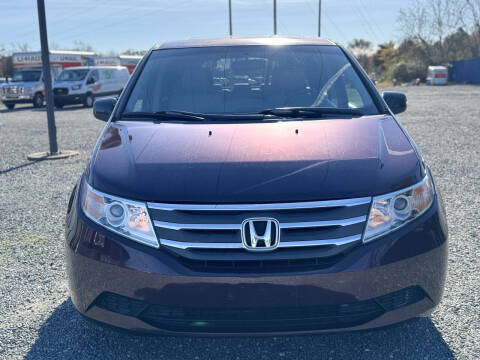 2012 Honda Odyssey EX-L w/DVD