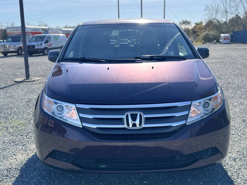2012 Honda Odyssey EX-L w/DVD