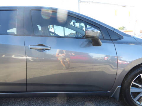 2021 Nissan Versa SV