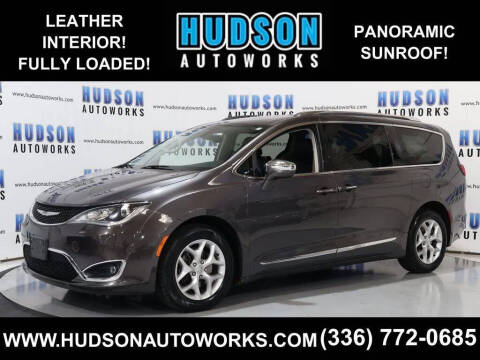2020 Chrysler Pacifica Limited