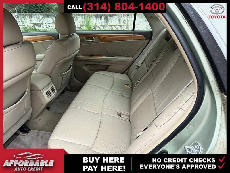 2006 Toyota Avalon