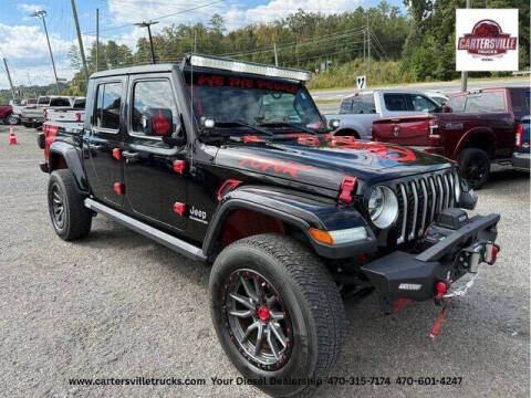 2020 Jeep Gladiator Overland