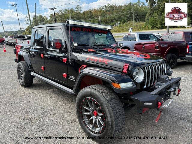 2020 Jeep Gladiator Overland