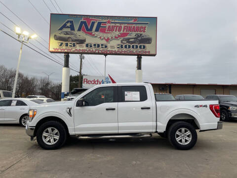 2021 Ford F-150 for sale at ANF AUTO FINANCE in Houston TX