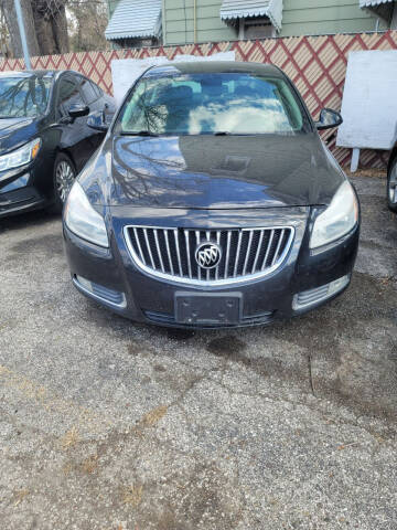 2011 Buick Regal for sale at Unique Motors in Rock Island IL