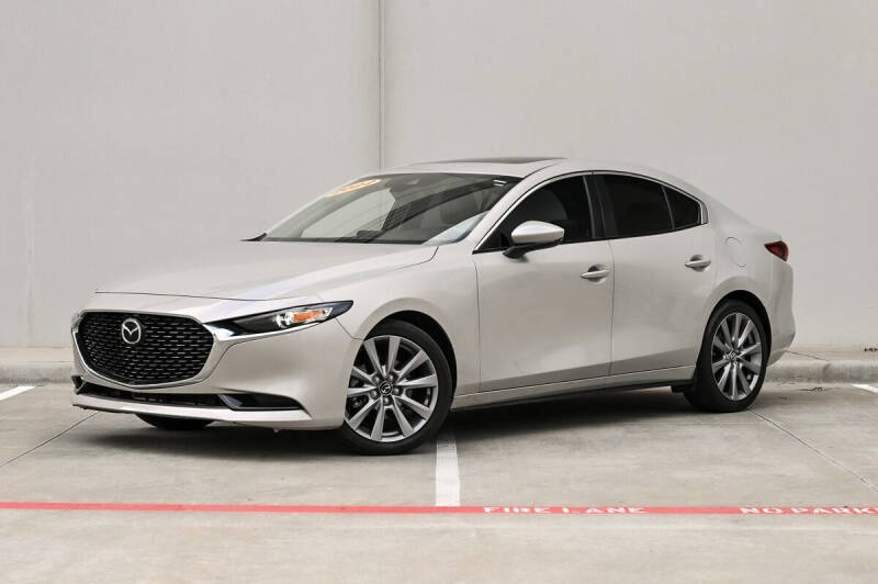 2022 Mazda Mazda3 Sedan Preferred