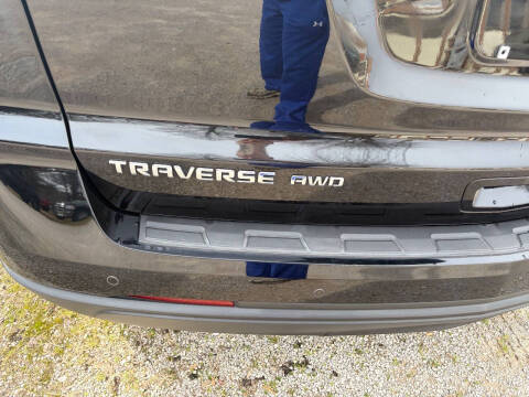 2017 Chevrolet Traverse LT