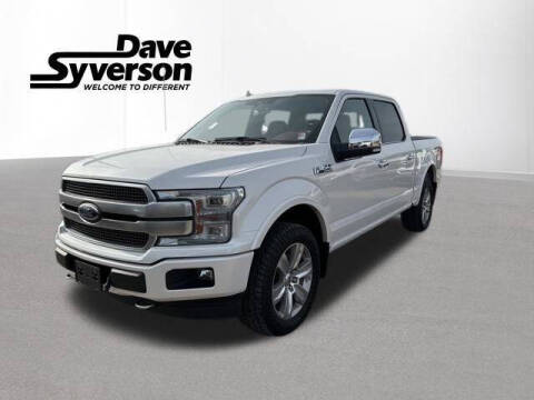 2019 Ford F-150 for sale at Dave Syverson Auto Center in Albert Lea MN