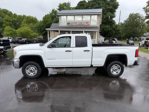 2016 GMC Sierra 2500HD