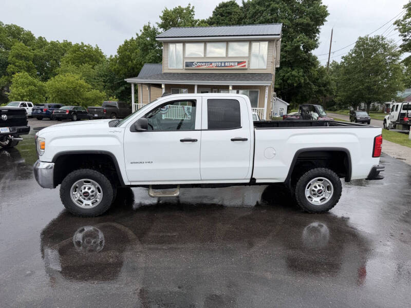 2016 GMC Sierra 2500HD