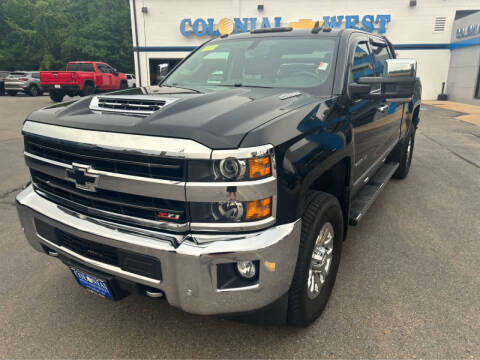 2019 Chevrolet Silverado 2500HD