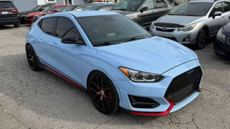 2021 Hyundai Veloster N