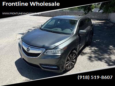 2016 Acura MDX SH-AWD w/Tech