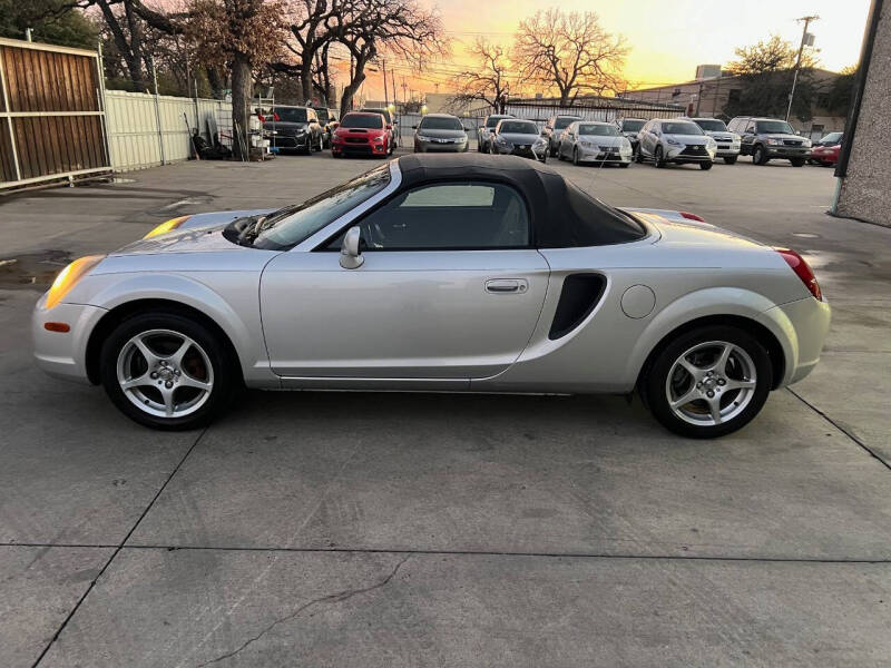 2002 Toyota MR2 Spyder
