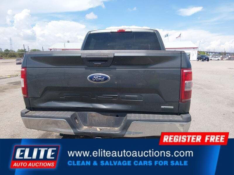 2018 Ford F-150