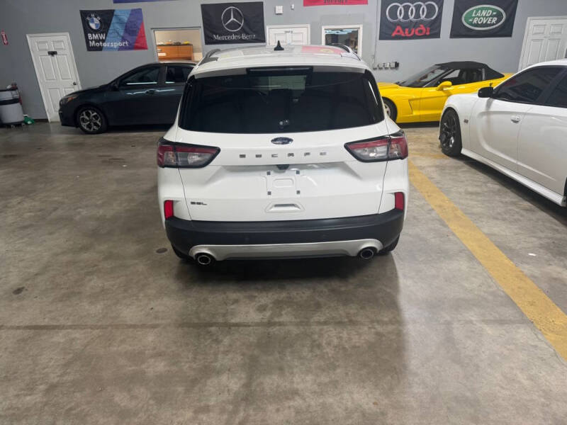 2021 Ford Escape SEL