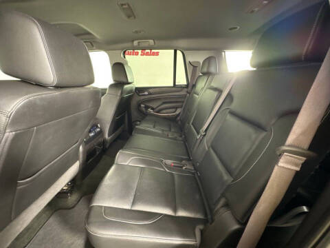 2017 GMC Yukon SLT