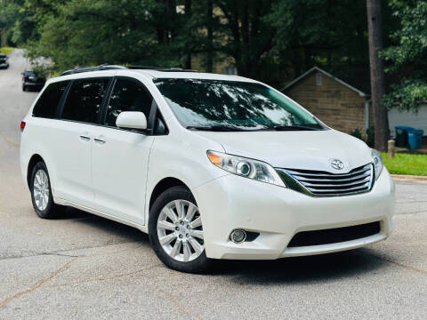 2012 Toyota Sienna Limited 7-Passenger