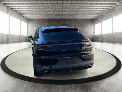 2020 Porsche Cayenne Coupe