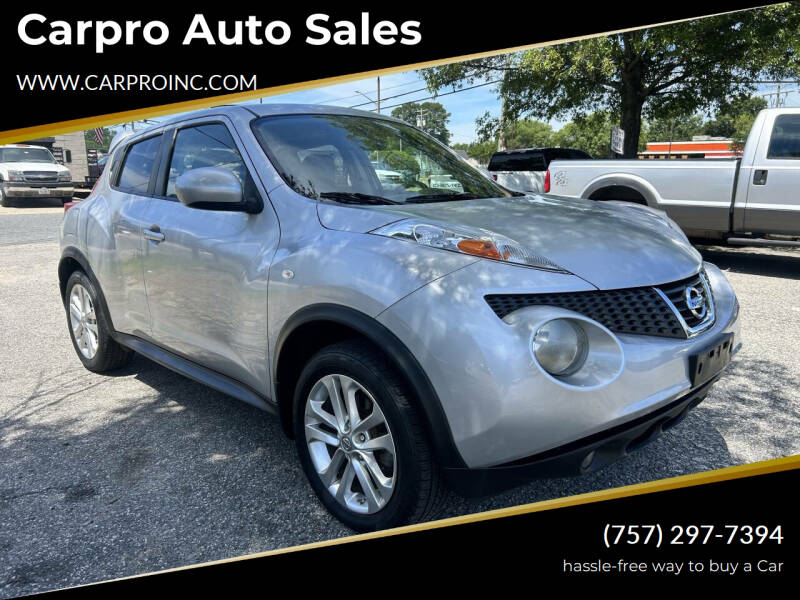 2014 Nissan JUKE SL