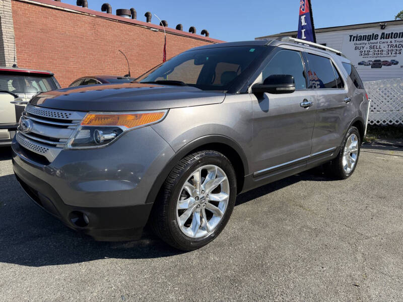 2011 Ford Explorer XLT