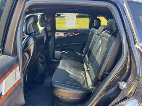 2016 Lincoln MKX Reserve