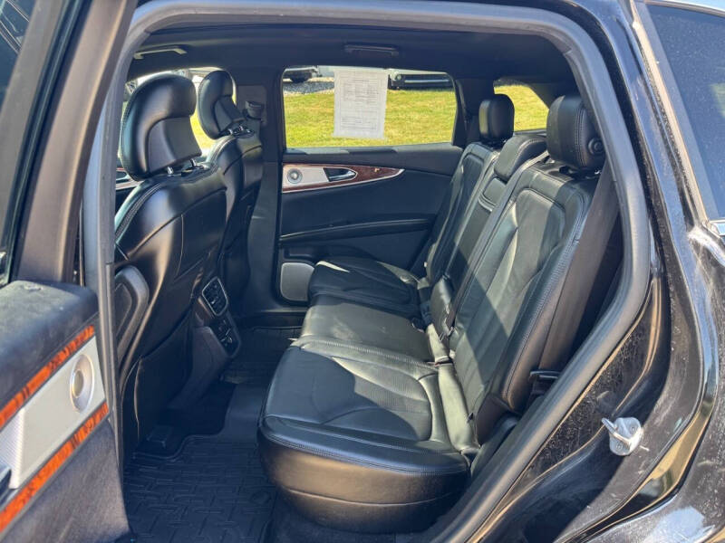 2016 Lincoln MKX Reserve